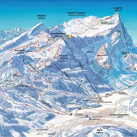 Alpenglueck Whg. 20 가르미슈파르텐키르헨