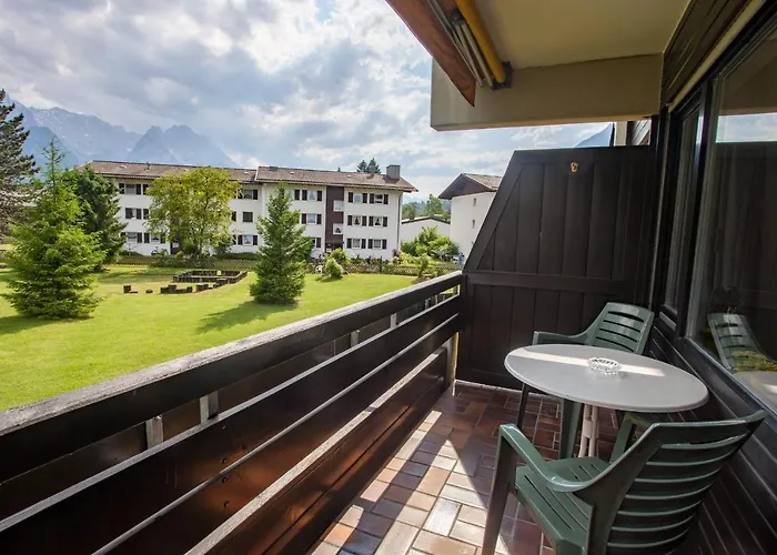 Alpenglück Whg. 20 Apartment Garmisch-Partenkirchen